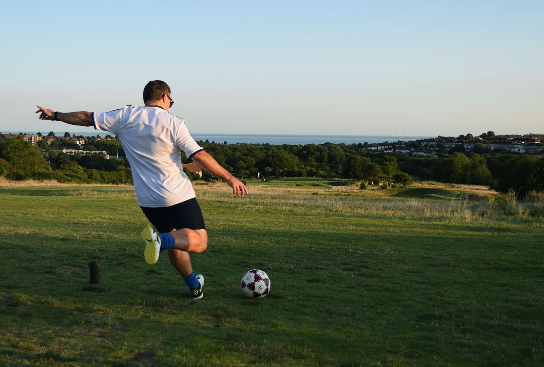 Brighton Footgolf on Daze Out