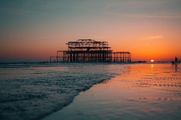 Brighton, one of the best venues in East Sussex