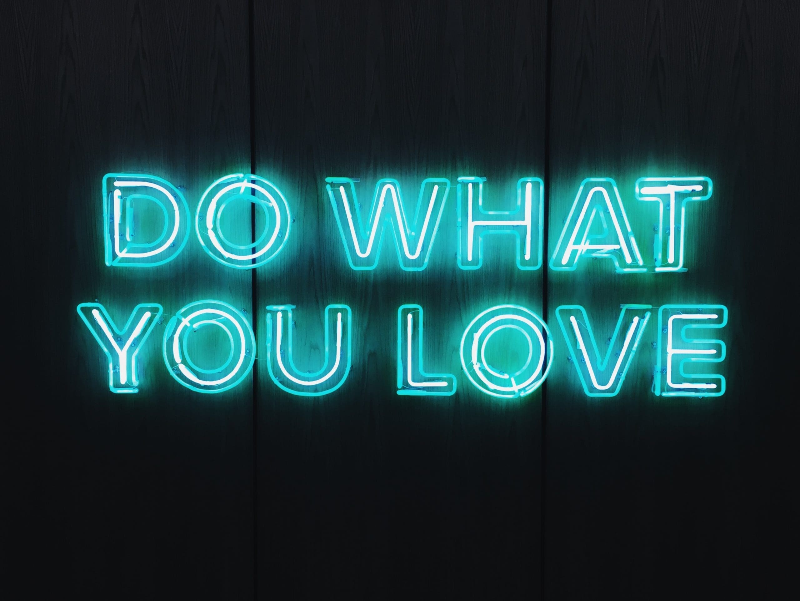 Do What You Love Neon Sign scaled