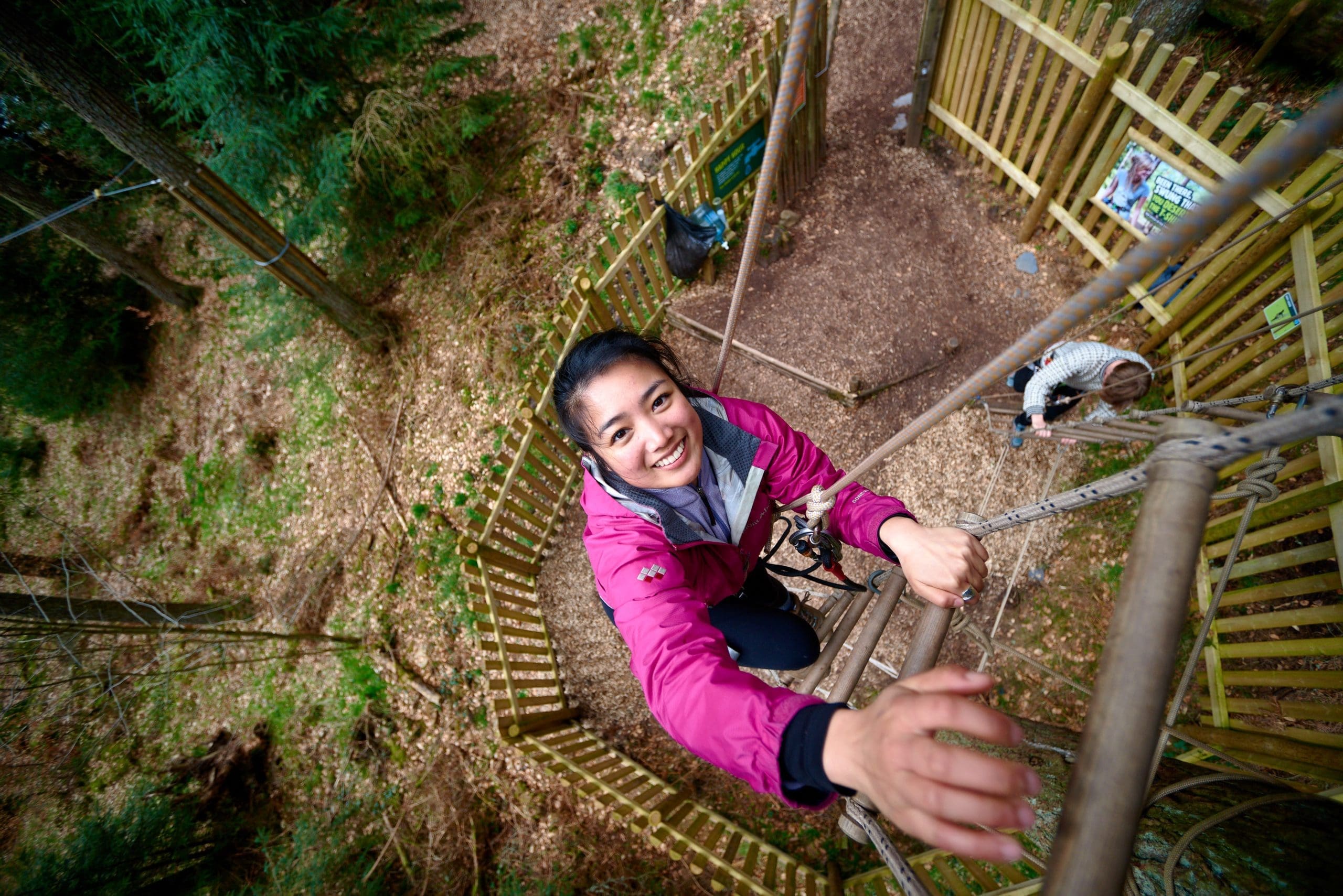 Climbing high at Go Ape, one of the best venues in Surrey