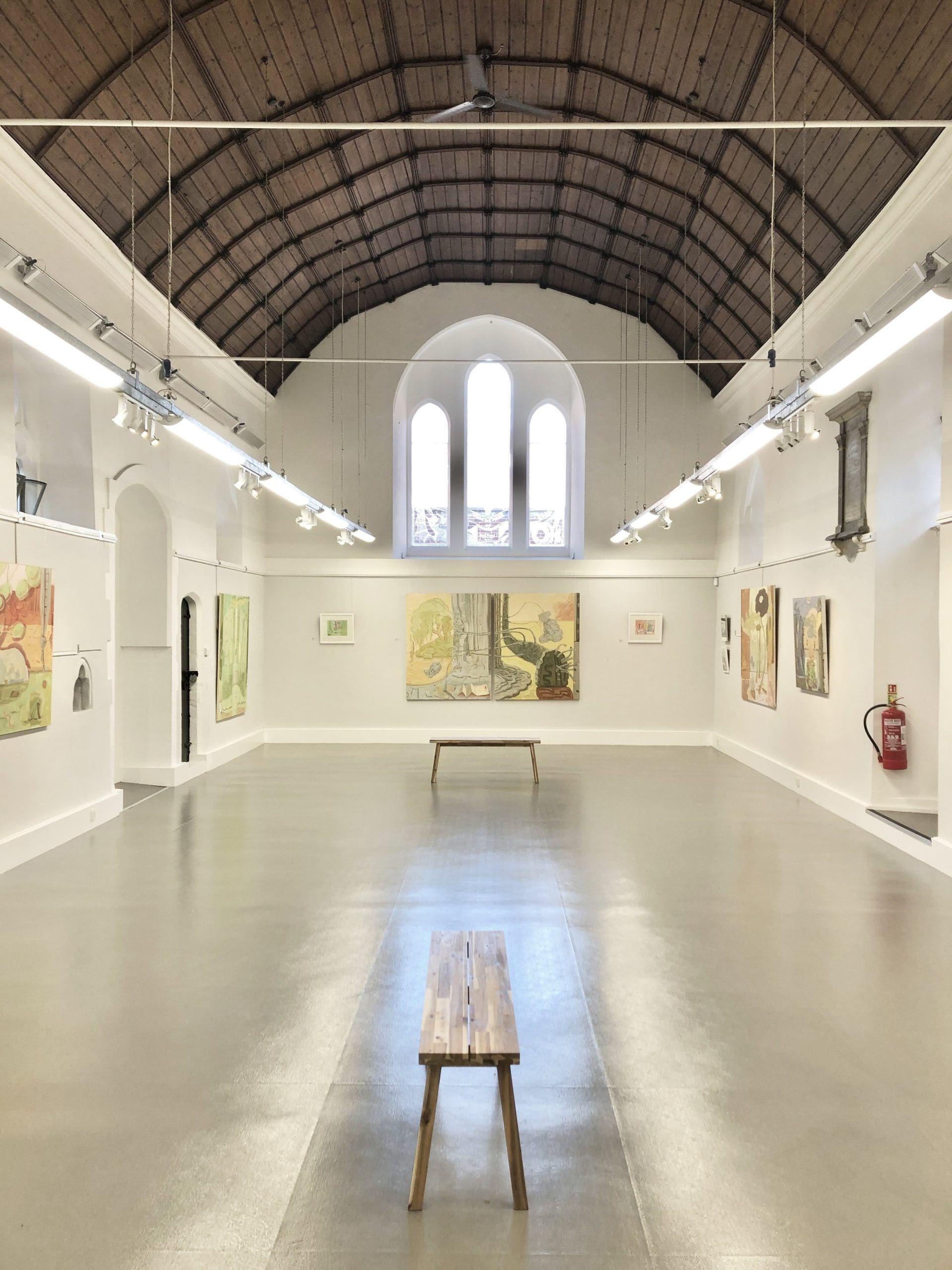Oxmarket Interior John Rank Gallery 2022 scaled