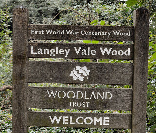 Lovely walks at Langley Vale