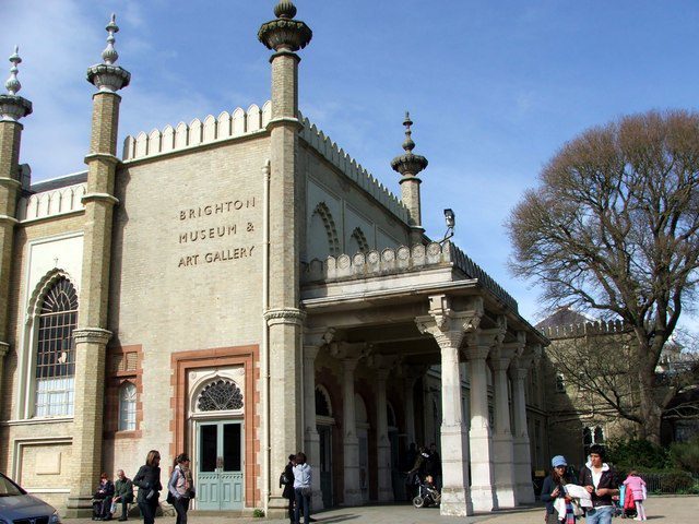 Excellent museum and art gallery in Brighton