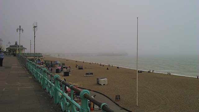 Brighton's iconic waterfront