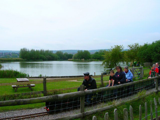 The fabulous Eastbourne Miniature Steam Railway