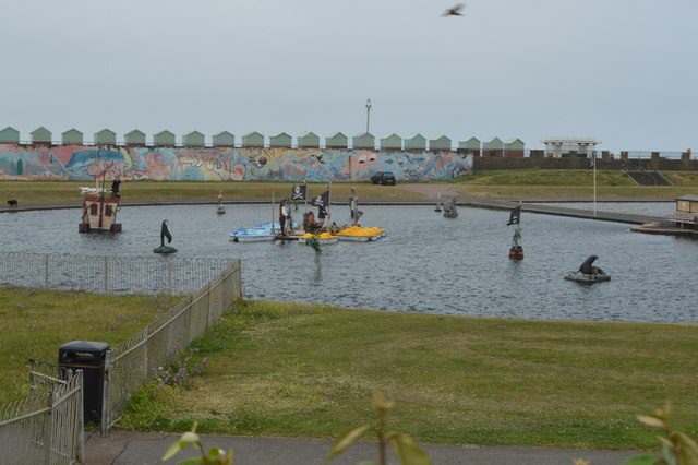 Hove Lagoon in Sussex