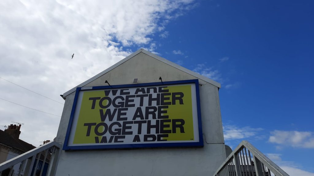 The mural trail in Newhaven, East Sussex