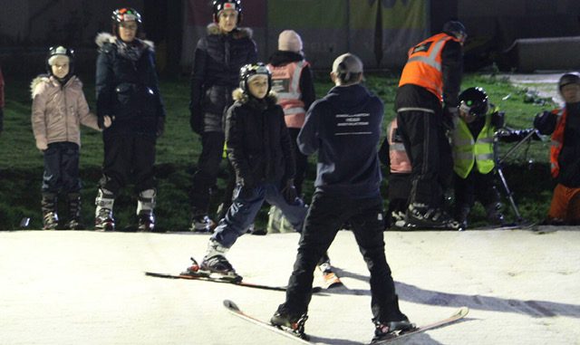 Happy learning at Knockhatch Ski School