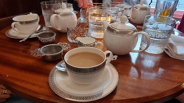 Visit Manor Farm Tea Room for special indulgences