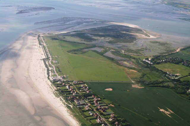 Chichester Harbour in West Sussex