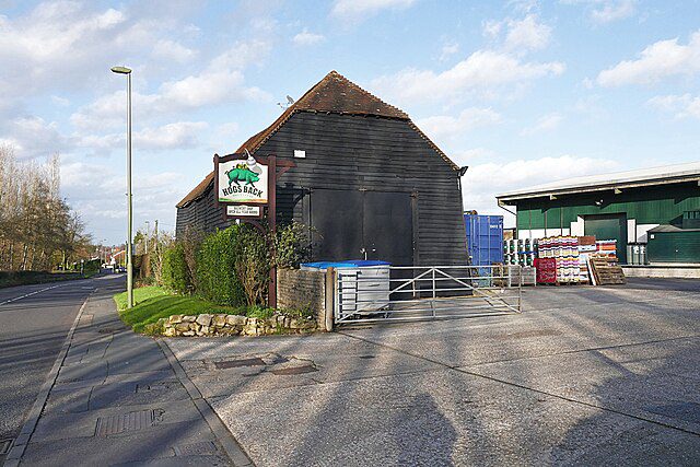 Hogs Back Brewery, Surrey