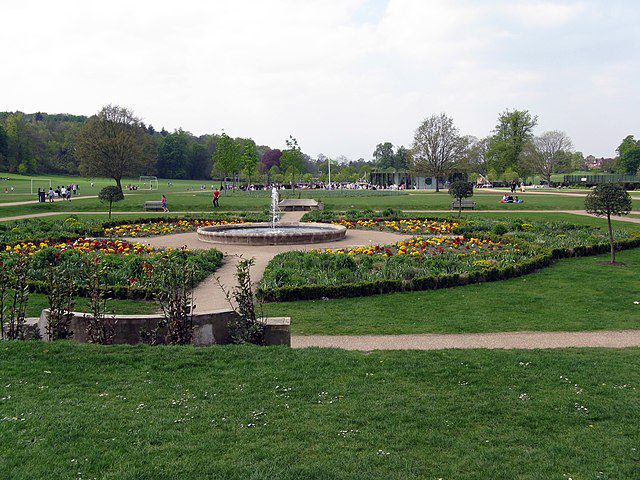 Priory Park in Reigate, Surrey