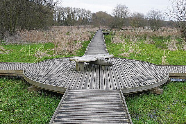 Serenity to be found at Riverside Nature Reserve