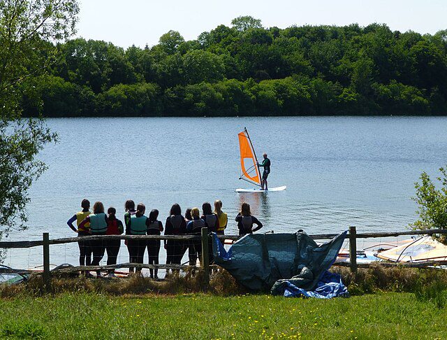 Days out on Ardingly Reservoir