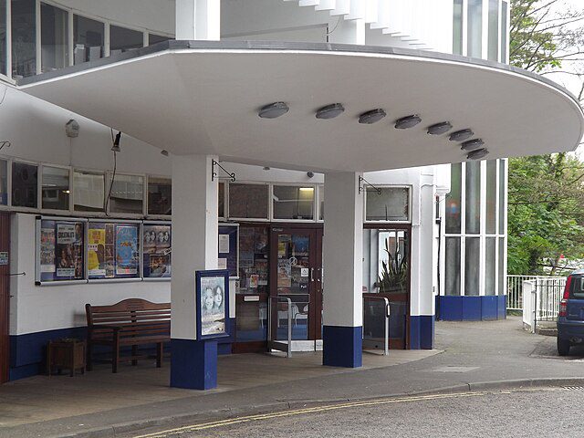 Guildford's impressive Yvonne Arnaud Theatre