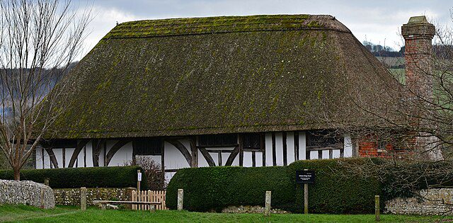 The excellent Alfriston Clergy House in East Sussex