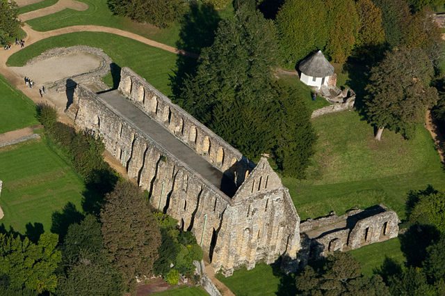 Historic Battle Abbey in East Sussex