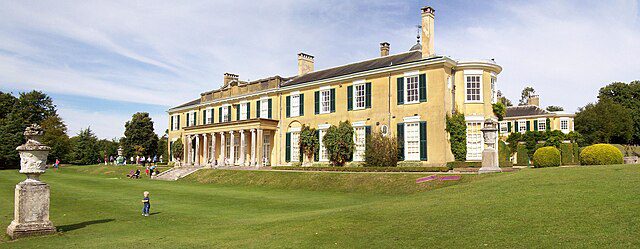 The wonderful Polesden Lacey in Surrey