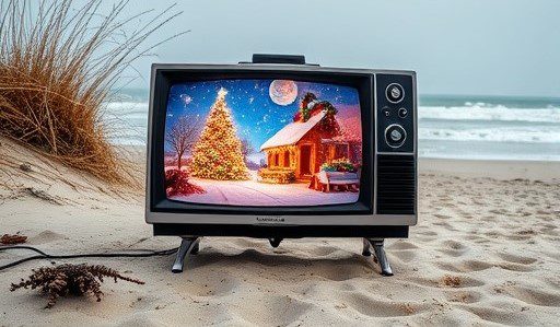 Go Lark about on the beach and forget the Christmas TV