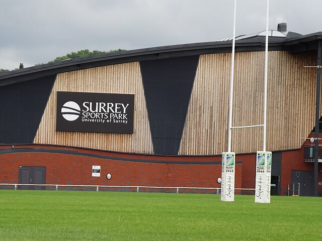 Surrey Sports Park offers plenty to do