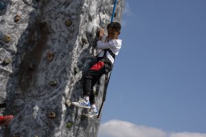 Wall Climbing Image